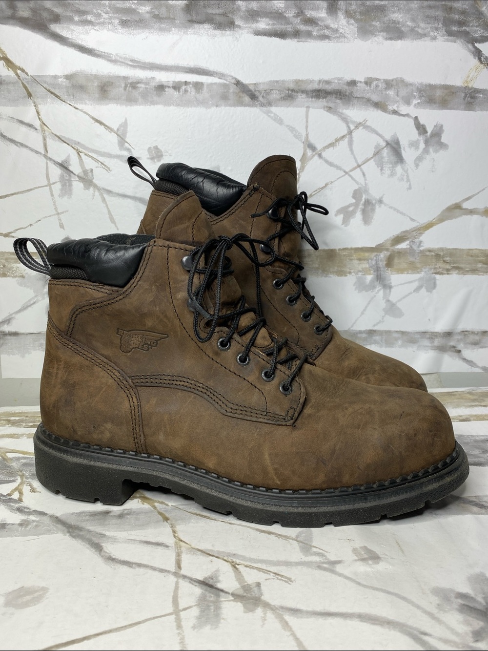 Red Wing 2206 Boots Steel Toe